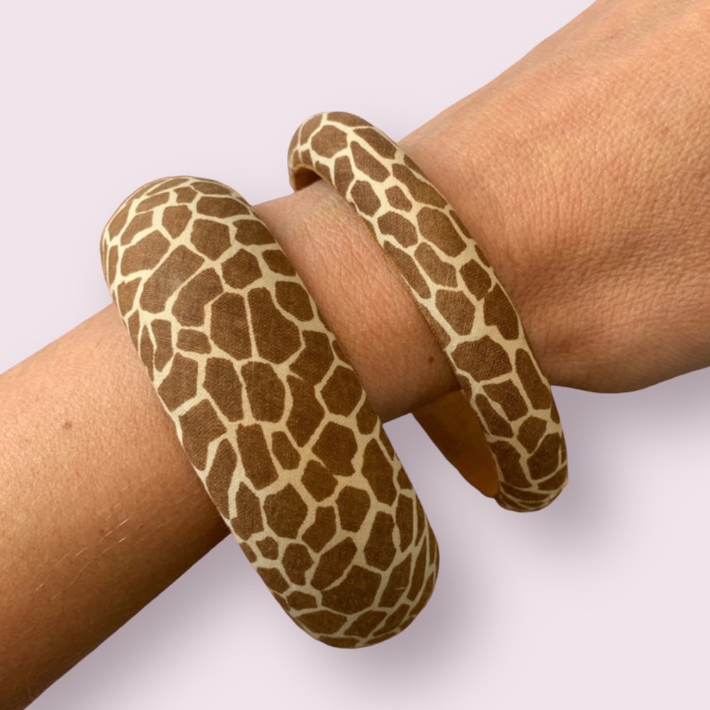 Giraffe Bangles